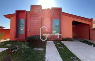 Casa com 3 dormitórios à venda, 214 m² por r$ 1.100.000,00 - residencial são luiz - peruíbe/sp