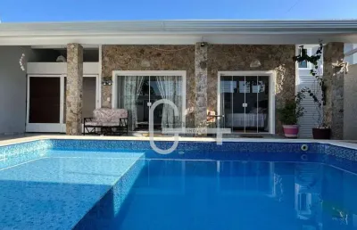 Casa com 4 dormitórios à venda, 172 m² por r$ 800.000,00 - balneário são joão batista - peruíbe/sp