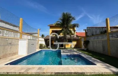 Casa com 3 dormitórios à venda, 220 m² por r$ 1.190.000,00 - parque balneário oásis - peruíbe/sp