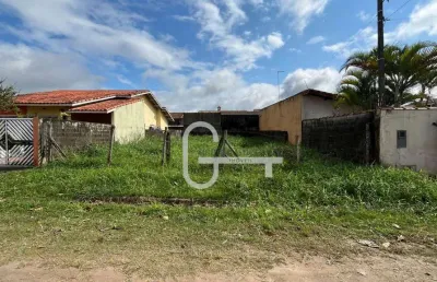 Terreno à venda, 300 m² por r$ 150.000,00 - balneário são joão batista - peruíbe/sp