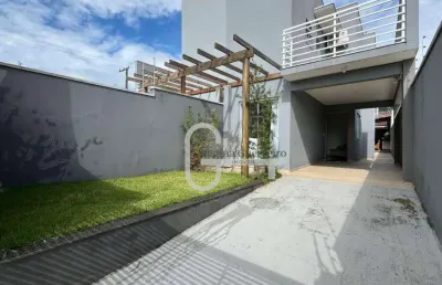 Casa com 3 dormitórios à venda, 102 m² por r$ 650.000,00 - centro - peruíbe/sp