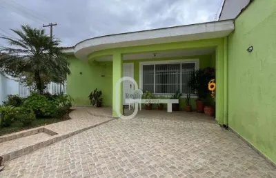 Casa com 2 dormitórios à venda, 114 m² por r$ 450.000,00 - balneário continental - peruíbe/sp