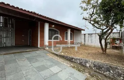 Casa com 3 dormitórios à venda, 167 m² por r$ 300.000,00 - parque balneário oásis - peruíbe/sp