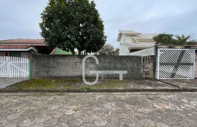 Terreno à venda, 250 m² por r$ 180.000,00 - balneário três marias - peruíbe/sp