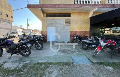 Salão à venda, 96 m² por r$ 450.000,00 - jardim icaraiba - peruíbe/sp