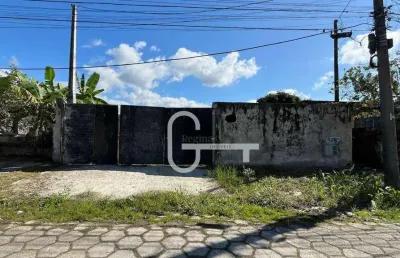 Terreno à venda, 340 m² por r$ 180.000,00 - jardim ribamar - peruíbe/sp