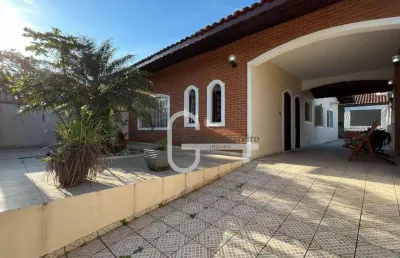 Casa com 3 dormitórios à venda, 141 m² por r$ 900.000,00 - jardim casablanca - peruíbe/sp