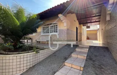 Casa com 3 dormitórios à venda, 145 m² por r$ 740.000,00 - balneário florida - peruíbe/sp