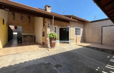 Casa com 3 dormitórios à venda, 149 m² por r$ 480.000,00 - estância são josé - peruíbe/sp