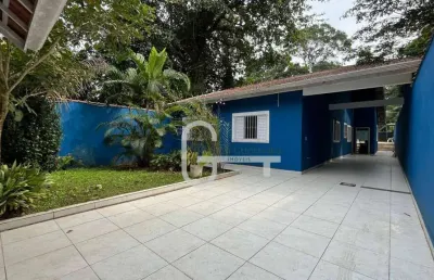Casa com 4 dormitórios à venda, 280 m² por r$ 600.000,00 - guaraú - peruíbe/sp
