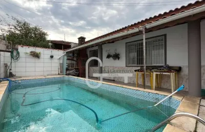 Casa com 3 dormitórios à venda, 170 m² por r$ 600.000,00 - balneário são joão batista - peruíbe/sp