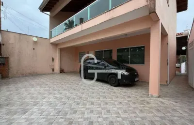 Casa com 5 dormitórios à venda, 114 m² por r$ 490.000,00 - centro - peruíbe/sp