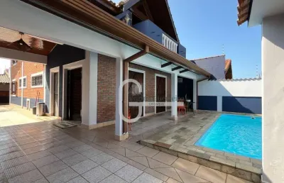 Casa com 4 dormitórios à venda, 217 m² por r$ 950.000,00 - cidade nova peruibe - peruíbe/sp