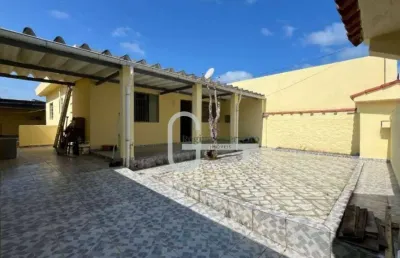 Casa com 2 dormitórios à venda, 81 m² por r$ 340.000,00 - jardim casablanca - peruíbe/sp