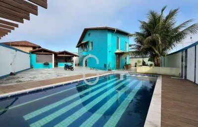 Casa com 3 dormitórios à venda, 300 m² por r$ 1.300.000,00 - estância são josé - peruíbe/sp