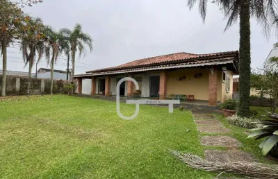 Casa com 4 dormitórios à venda, 261 m² por r$ 760.000,00 - belmira novaes - peruíbe/sp
