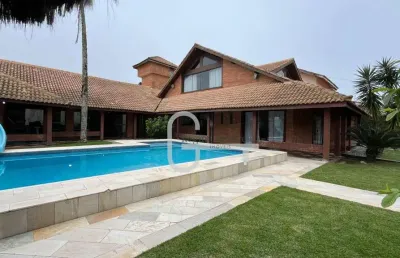 Casa com 4 dormitórios à venda, 329 m² por r$ 1.400.000,00 - jardim ribamar - peruíbe/sp