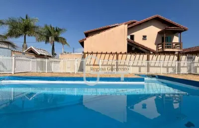 Casa com 2 dormitórios à venda, 75 m² por r$ 375.000,00 - estância são josé - peruíbe/sp