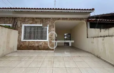 Casa com 2 dormitórios à venda, 111 m² por r$ 370.000,00 - balneário stella maris - peruíbe/sp