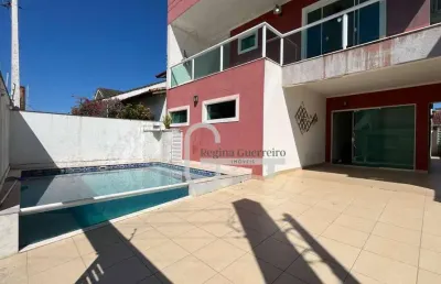 Casa com 4 dormitórios à venda, 287 m² por r$ 860.000,00 - parque balneário oásis - peruíbe/sp
