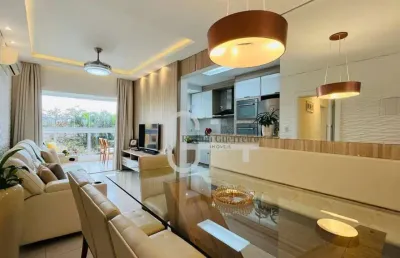 Apartamento com 2 dormitórios à venda, 126 m² por r$ 660.000,00 - centro - peruíbe/sp