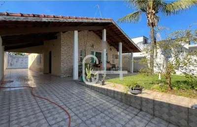 Casa com 3 dormitórios à venda, 150 m² por r$ 500.000,00 - parque balneário oásis - peruíbe/sp