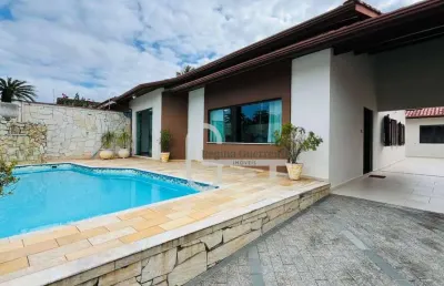 Casa com 3 dormitórios à venda, 165 m² por r$ 750.000,00 - estância são josé - peruíbe/sp