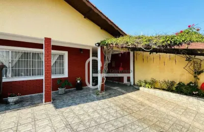 Casa com 2 dormitórios à venda, 142 m² por r$ 480.000,00 - jardim casablanca - peruíbe/sp