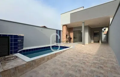 Casa com 2 dormitórios à venda, 80 m² por r$ 405.000,00 - cidade nova peruibe - peruíbe/sp