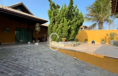 Casa com 3 dormitórios à venda, 153 m² por r$ 550.000,00 - jardim casablanca - peruíbe/sp