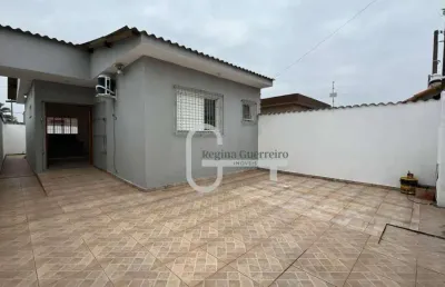 Casa com 2 dormitórios à venda, 60 m² por r$ 250.000,00 - jardim somar - peruíbe/sp