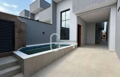 Casa com 2 dormitórios à venda, 70 m² por r$ 380.000,00 - jardim brasil - peruíbe/sp