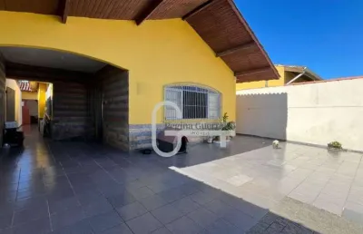 Casa com 2 dormitórios à venda, 140 m² por r$ 399.000,00 - balneário três marias - peruíbe/sp