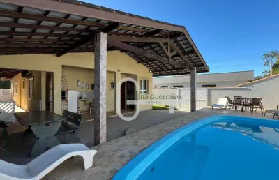 Casa com 3 dormitórios à venda, 157 m² por r$ 580.000,00 - residencial são luiz - peruíbe/sp