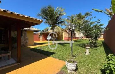 Casa com 4 dormitórios à venda, 273 m² por r$ 740.000,00 - jardim icaraiba - peruíbe/sp