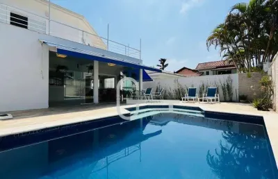 Casa com 5 dormitórios à venda, 280 m² por r$ 1.550.000,00 - bougainvillee iii - peruíbe/sp