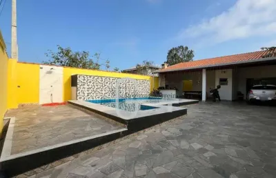 Casa com 3 dormitórios à venda, 176 m² por r$ 650.000,00 - estância balneária maria helena novaes - peruíbe/sp