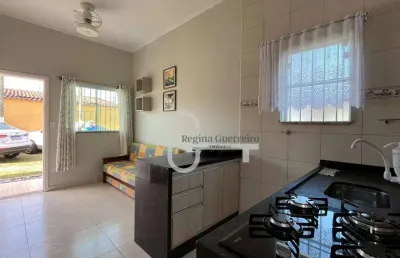 Apartamento com 1 dormitório à venda, 32 m² por r$ 360.000,00 - balneário stella maris - peruíbe/sp