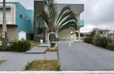 Casa com 4 dormitórios à venda, 258 m² por r$ 1.550.000,00 - bougainvillee iv - peruíbe/sp