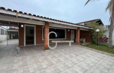 Casa com 2 dormitórios à venda, 160 m² por r$ 450.000,00 - parque balneário oásis - peruíbe/sp