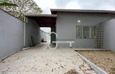 Casa com 2 dormitórios à venda, 80 m² por r$ 440.000,00 - jardim ribamar - peruíbe/sp