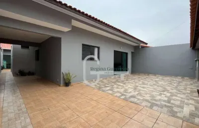 Casa com 3 dormitórios à venda, 137 m² por r$ 595.000,00 - balneário josedy - peruíbe/sp