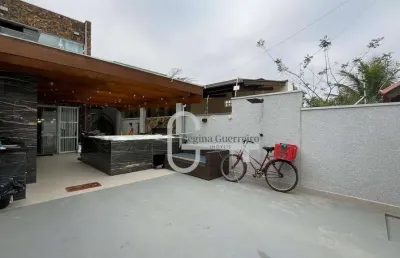 Casa com 4 dormitórios à venda, 120 m² por r$ 530.000,00 - balneário josedy - peruíbe/sp