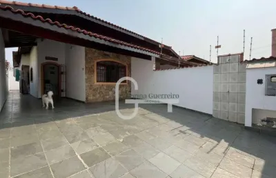 Casa com 2 dormitórios à venda, 92 m² por r$ 340.000,00 - cidade nova peruibe - peruíbe/sp