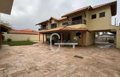Casa com 4 dormitórios à venda, 436 m² por r$ 1.800.000,00 - balneário stella maris - peruíbe/sp