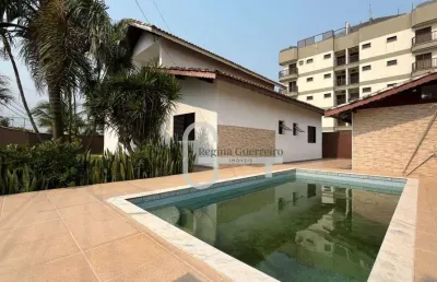 Casa com 4 dormitórios à venda, 188 m² por r$ 620.000,00 - estância balneária maria helena novaes - peruíbe/sp