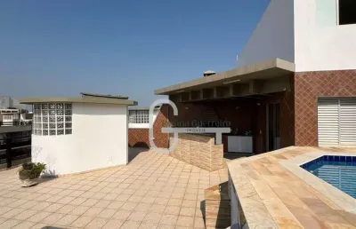 Apartamento com 3 dormitórios à venda, 240 m² por r$ 850.000,00 - balneario samburá - peruíbe/sp