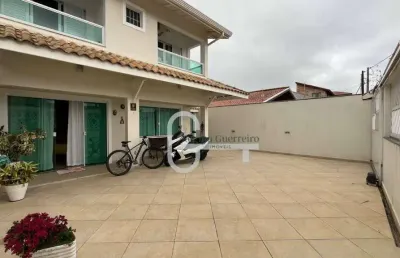 Casa com 4 dormitórios à venda, 227 m² por r$ 1.200.000,00 - jardim barra de jangada - peruíbe/sp