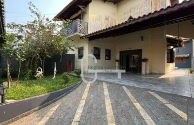 Casa com 5 dormitórios à venda, 266 m² por r$ 930.000,00 - balneário stella maris - peruíbe/sp