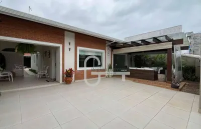 Casa com 4 dormitórios à venda, 200 m² por r$ 1.100.000,00 - balneário stella maris - peruíbe/sp